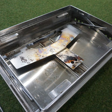 画像をギャラリービューアに読み込む, スノーピーク（snowpeak） リフトアップ BBQ BOX（ハンドル・焼きアミ欠品） CK-160 コンロ バーベキュー　炭火　卓上　IGT