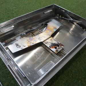 スノーピーク（snowpeak） リフトアップ BBQ BOX（ハンドル・焼きアミ欠品） CK-160 コンロ バーベキュー　炭火　卓上　IGT