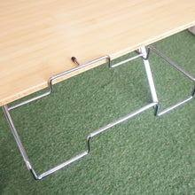 画像をギャラリービューアに読み込む, 美品 スノーピーク（snowpeak） ガビングフレーム DB-005 テーブル・チェア　ゴミ袋掛け　ゴミ箱代用　アウトドアキッチン [10/28値下げ]