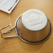 画像をギャラリービューアに読み込む, 未使用 スノーピーク（snowpeak） ミニシェラカップ60周年 E-164 テーブルウェア 60ml　2018年限定　バックパッカーズカップ [10/6値下げ]