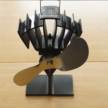 画像をギャラリービューアに読み込む, 美品 Caframo（カフラモ） エコファンウルトラエアー 800JP-X031 フィールドギア　電源不要　送風　ファン装置 [7/28値下げ]