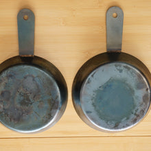 画像をギャラリービューアに読み込む, ヨカ（YOKA） DOUBLE PAN ダブルパン　スキレット　18cm・17cm2個セット　キッチンツール [7/28値下げ]