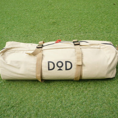 美品 ディーオーディー（DOD） ヒレタープ TT5-669-TN タープ　ポリコットン　アレンジ可能　エイテント専用 [8/7値下げ]