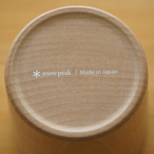 画像をギャラリービューアに読み込む, 新品同様 スノーピーク（snowpeak） Kiki Cup M TW-062 テーブルウェア　木製　カップ