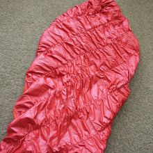 画像をギャラリービューアに読み込む, 美品 モンベル（mont-bell） スーパースパイラルバロウバッグ#3 1121219  R-ZIP スリーピングギア サンライズレッド シュラフ 寝袋  [最低使用温度-10度]