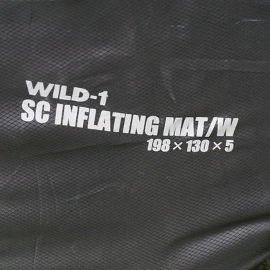 WILD-1 SCインフレーティングマットダブル WIM04-130 スリーピングギア　インフレーターマット スリーピングマット　エアーマット