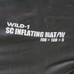 WILD-1 SCインフレーティングマットダブル WIM04-130 スリーピングギア　インフレーターマット スリーピングマット　エアーマット