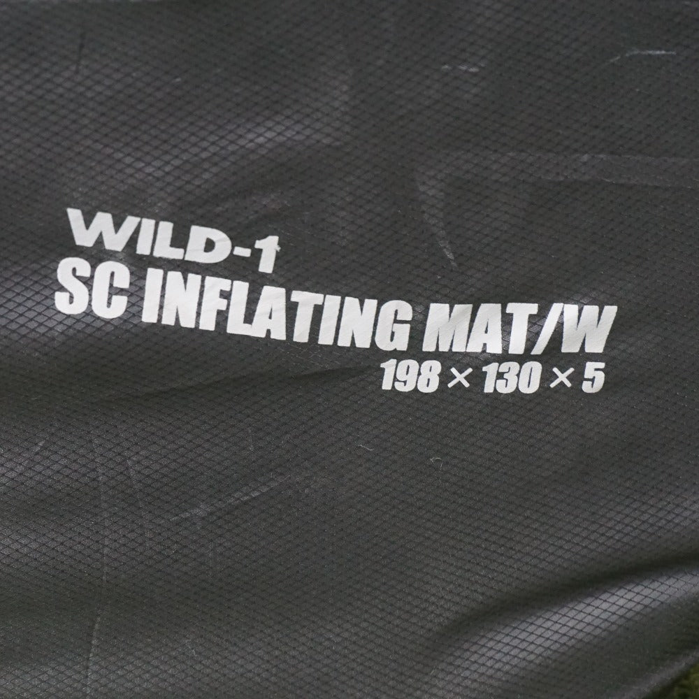 WILD-1 SCインフレーティングマットダブル WIM04-130 スリーピングギア　インフレーターマット スリーピングマット　エアーマット