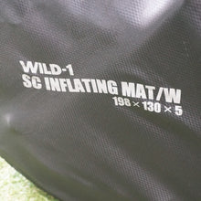 画像をギャラリービューアに読み込む, WILD-1 SCインフレーティングマットダブル WIM04-130 スリーピングギア　インフレーターマット スリーピングマット　エアーマット [8/7値下げ]