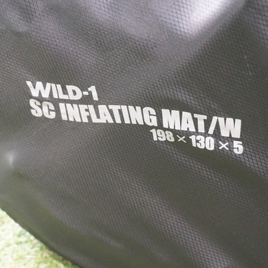 WILD-1 SCインフレーティングマットダブル WIM04-130 スリーピングギア　インフレーターマット スリーピングマット　エアーマット [8/7値下げ]