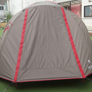 【組立確認済】美品 スノーピーク（snowpeak） ランドブリーズPro.3 SD-643 テント　３〜４人 [1/5値下げ]