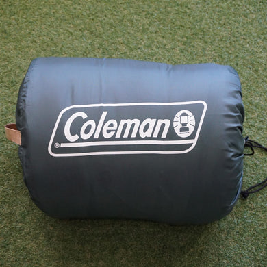 コールマン（Coleman） スリーピングバックC5 スリーピングギア　ネイビー/ピンク　快適温度　５℃　春秋　寝袋　シュラフ