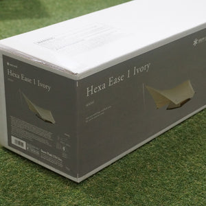 【入手困難・超レア】未使用 スノーピーク（snowpeak） Hexa Ease 1 in Ivory SDI-101-IV-US テント　ソロ　キャンプ ヘキサタープ・テント　USA限定モデル [送料無料]