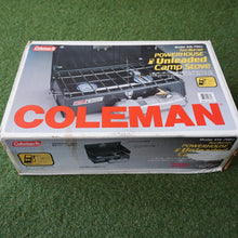 画像をギャラリービューアに読み込む, コールマン（Coleman） ツーバーナー POWERHOUSE Unleaded Camp Stove 414-700J 焚火台・バーナー ホワイトガソリン レギュラーガソリン対応