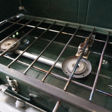画像をギャラリービューアに読み込む, コールマン（Coleman） ツーバーナー POWERHOUSE Unleaded Camp Stove 414-700J 焚火台・バーナー ホワイトガソリン レギュラーガソリン対応
