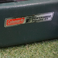 画像をギャラリービューアに読み込む, コールマン（Coleman） ツーバーナー POWERHOUSE Unleaded Camp Stove 414-700J 焚火台・バーナー ホワイトガソリン レギュラーガソリン対応