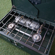 画像をギャラリービューアに読み込む, コールマン（Coleman） ツーバーナー POWERHOUSE Unleaded Camp Stove 414-700J 焚火台・バーナー ホワイトガソリン レギュラーガソリン対応