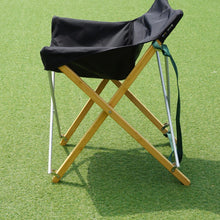 画像をギャラリービューアに読み込む, 美品 スノーピーク（snowpeak） Teke!チェア ブラック FES-185 テーブル・チェア　ブラック　竹　6号帆布　中央収束チェア　雪峰祭2020秋　限定版 [11/17値下げ]