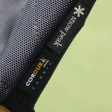 画像をギャラリービューアに読み込む, 美品 スノーピーク（snowpeak） Teke!チェア ブラック FES-185 テーブル・チェア　ブラック　竹　6号帆布　中央収束チェア　雪峰祭2020秋　限定版 [11/17値下げ]