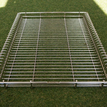 画像をギャラリービューアに読み込む, 美品 スノーピーク（snowpeak） メッシュトレー2ユニット　浅型 CK-255 グリルシステム