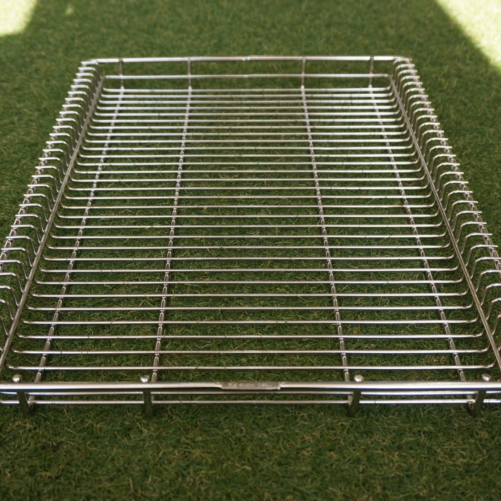 美品 スノーピーク（snowpeak） メッシュトレー2ユニット　浅型 CK-255 グリルシステム