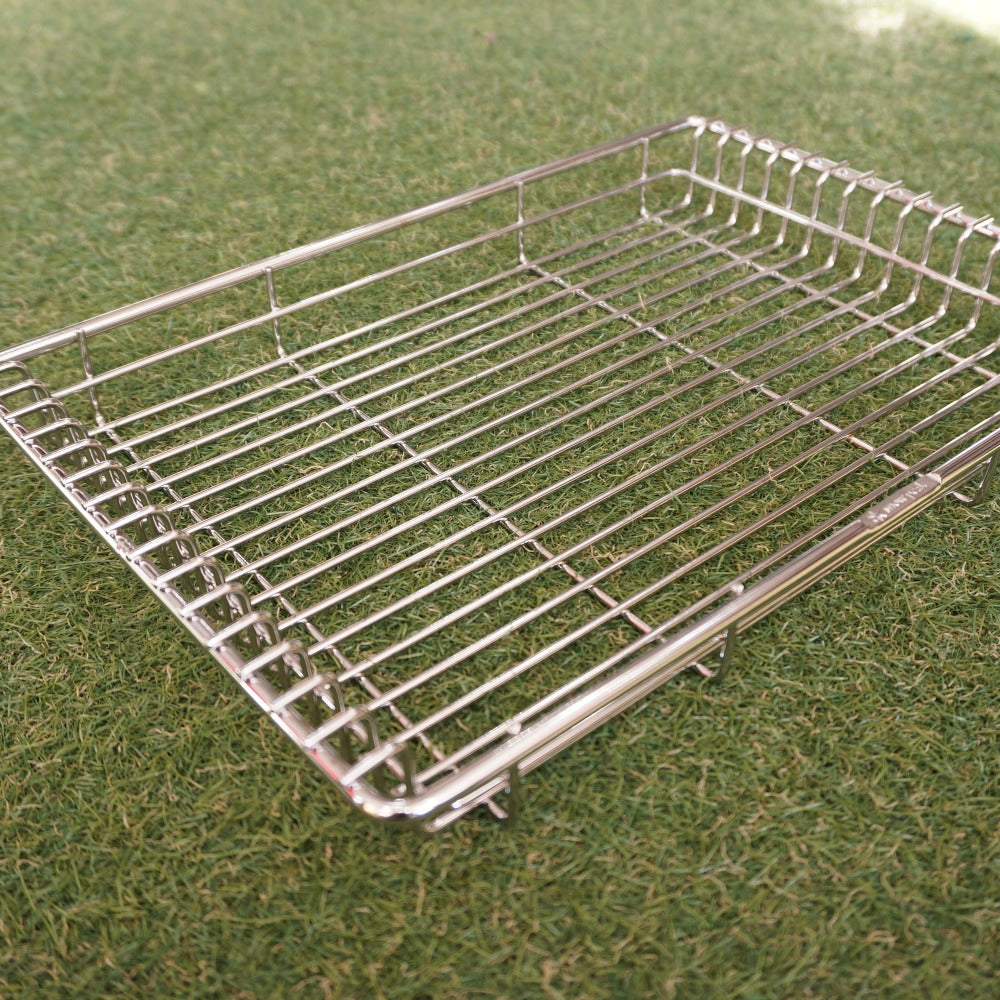 美品 スノーピーク（snowpeak） メッシュトレー1ユニット　浅型 CK-250 グリルシステム