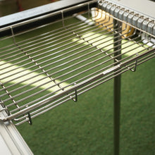 画像をギャラリービューアに読み込む, 美品 スノーピーク（snowpeak） メッシュトレー1ユニット　浅型 CK-250 グリルシステム