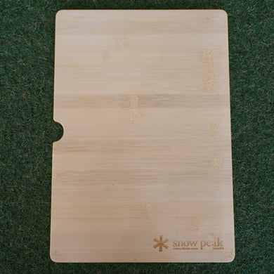 美品 スノーピーク（snowpeak） IGTウッドテーブル（S）竹 CK-125T グリルシステム アイアングリルテーブル専用オプション 天板　1ユニットサイズ