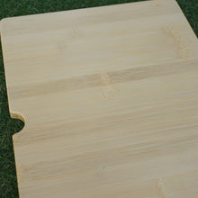 画像をギャラリービューアに読み込む, 美品 スノーピーク（snowpeak） IGTウッドテーブル（S）竹 CK-125T グリルシステム アイアングリルテーブル専用オプション 天板　1ユニットサイズ