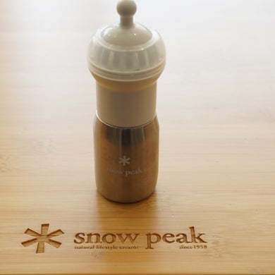 美品 スノーピーク（snowpeak） スパイスボトル　白 CK-029WH テーブルウェア