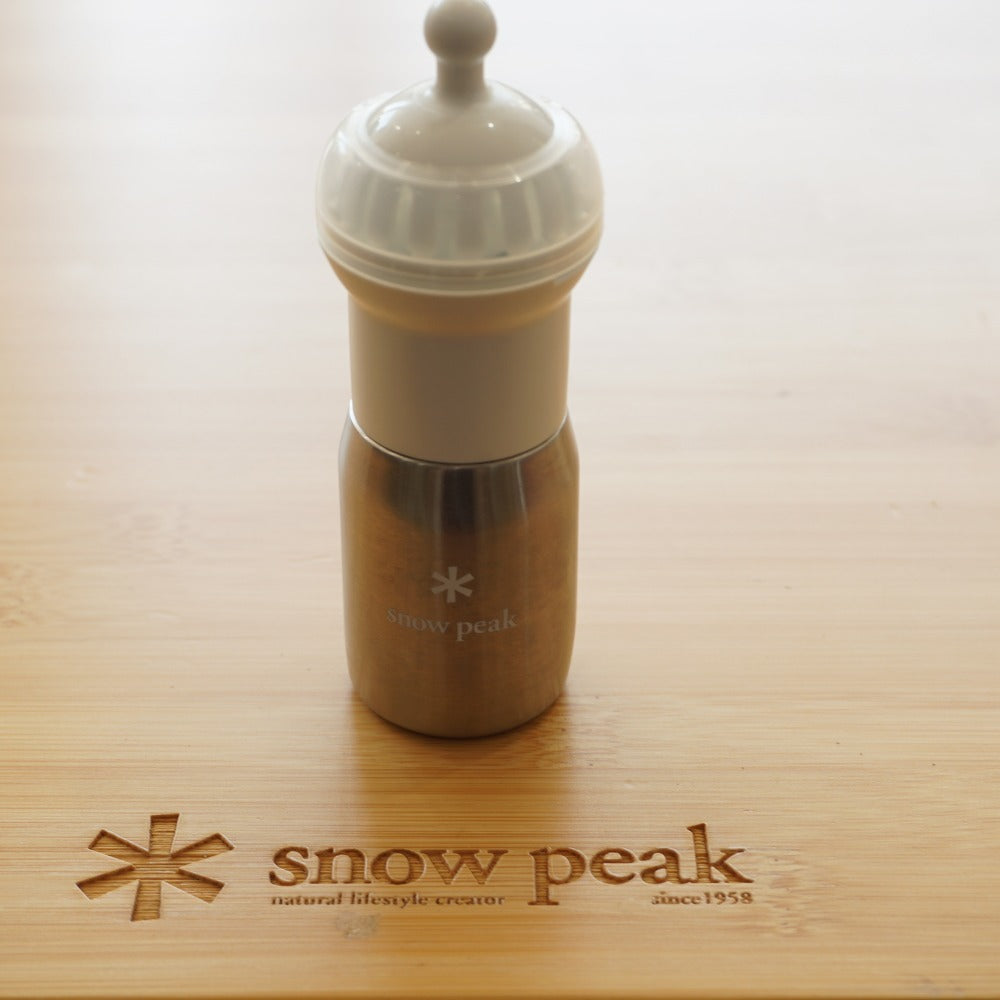 美品 スノーピーク（snowpeak） スパイスボトル　白 CK-029WH テーブルウェア