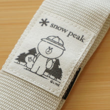 画像をギャラリービューアに読み込む, 【入手困難・希少】美品 スノーピーク（snowpeak） 和武器LF SCT-110LF テーブルウェア　箸　二分割　アウトドア　カトラリー　LINE FRIENDSコラボ