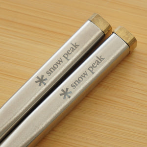 【入手困難・希少】美品 スノーピーク（snowpeak） 和武器LF SCT-110LF テーブルウェア　箸　二分割　アウトドア　カトラリー　LINE FRIENDSコラボ
