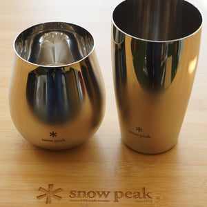 【未使用　入手困難】新品同様 スノーピーク（snowpeak） グラデーションポリッシュタンブラーセット PG-241 テーブルウェア　ポイントギフト 非売品　レア [12/2値下げ]