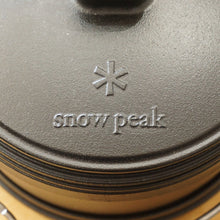 画像をギャラリービューアに読み込む, 美品 スノーピーク（snowpeak） コンボダッチデュオ CS-550 キッチンツール　調理器具 鋳鉄　ダッチオーブンセット [10/1値下げ]