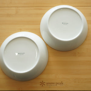 スノーピーク（snowpeak） ノキ　プレートL　2枚セット TW-254 テーブルウェア　強化磁気　野器 [9/26値下げ]