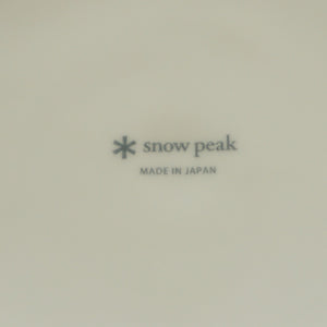 スノーピーク（snowpeak） ノキ　プレートL　2枚セット TW-254 テーブルウェア　強化磁気　野器 [9/26値下げ]