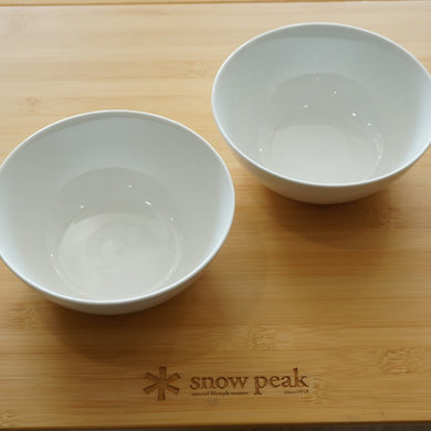 スノーピーク（snowpeak） ノキ　ボウルM TW-263 テーブルウェア　500ml　磁気　野器