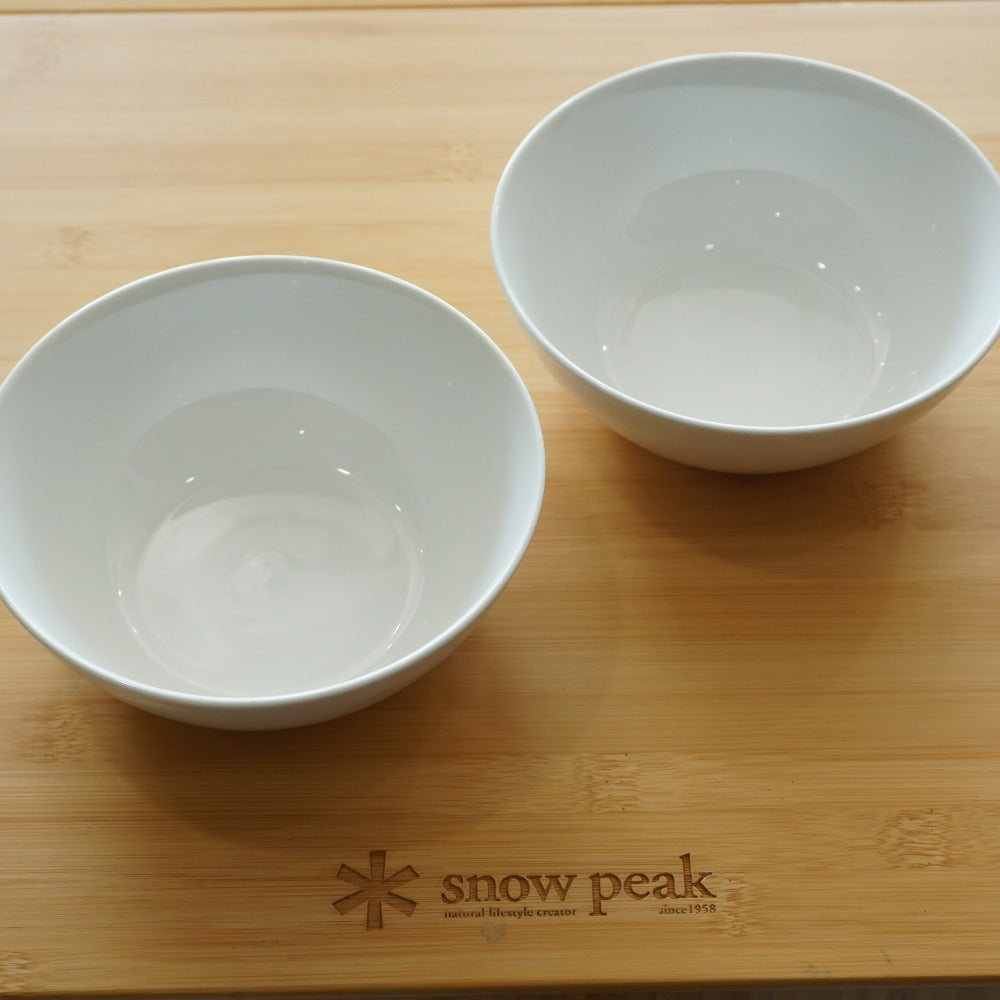 スノーピーク（snowpeak） ノキ　ボウルM TW-263 テーブルウェア　500ml　磁気　野器