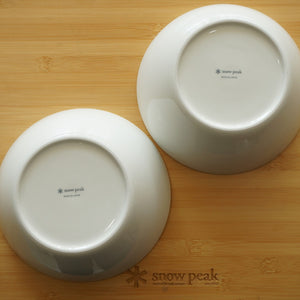 スノーピーク（snowpeak） ノキ　ボウルL 2個セット TW-264 テーブルウェア　950ml　磁気　野器 [9/26値下げ]