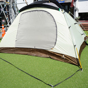 【組立確認済】 スノーピーク（snowpeak） アメニティドームM SDE-001 テント　定番　３〜４人可　広い前室　キャンプテント