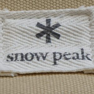 スノーピーク（snowpeak） マルチコンテナS UG-073R バッグ＆コンテナー　ペグ・ペグハンマー保管・運搬　6号帆布で頑丈