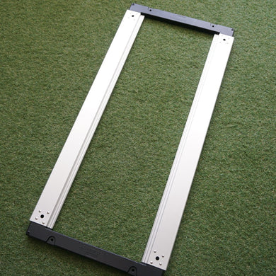 美品 スノーピーク（snowpeak） アイアングリルテーブルフレームロング CK-150 グリルシステム [8/31値下げ]