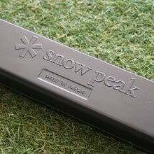 画像をギャラリービューアに読み込む, 美品 スノーピーク（snowpeak） アイアングリルテーブルフレームロング CK-150 グリルシステム [8/31値下げ]