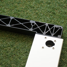 画像をギャラリービューアに読み込む, 美品 スノーピーク（snowpeak） アイアングリルテーブルフレームロング CK-150 グリルシステム [8/31値下げ]