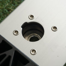 画像をギャラリービューアに読み込む, 美品 スノーピーク（snowpeak） アイアングリルテーブルフレームロング CK-150 グリルシステム [8/31値下げ]