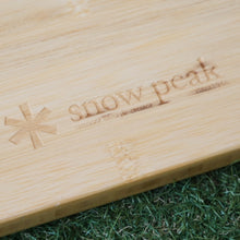 画像をギャラリービューアに読み込む, 美品 スノーピーク（snowpeak） マルチファンクションテーブルロング竹 CK-116T IGTグリルシステム　専用オプション　天板のみ [9/18値下げ]