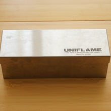 画像をギャラリービューアに読み込む, 美品 ユニフレーム（UNIFLAME） UFキャニスター3個セット＆キャニスターメタルケース3 662816/662830 キッチンツール　ステンレス製　蓋付き　保存容器
