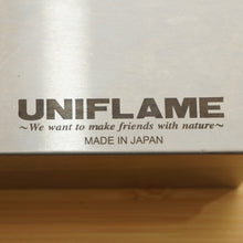 画像をギャラリービューアに読み込む, 美品 ユニフレーム（UNIFLAME） UFキャニスター3個セット＆キャニスターメタルケース3 662816/662830 キッチンツール　ステンレス製　蓋付き　保存容器