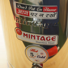 画像をギャラリービューアに読み込む, 美品  ミンテージ（MINTAGE）　ウォータージャグ5L キッチンツール　水分補給　保冷　保温　ステンレス製